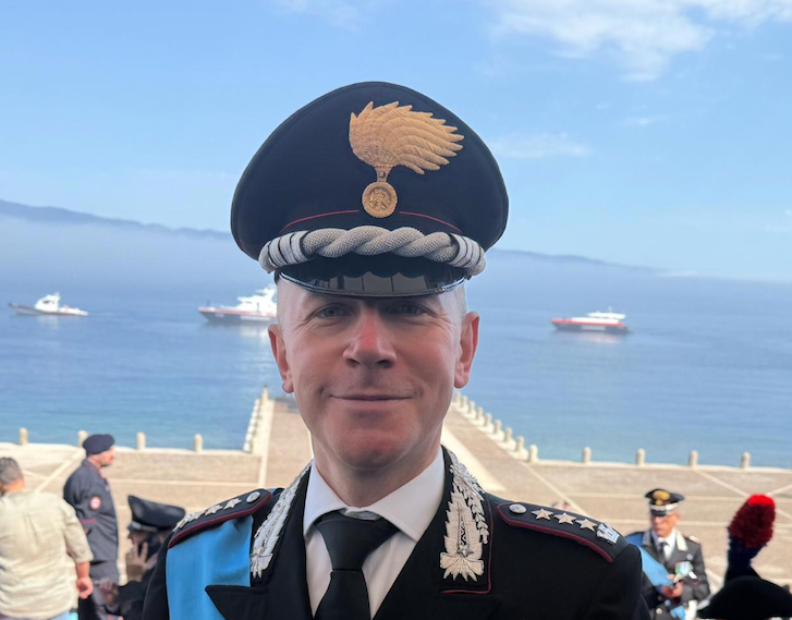 Carabinieri Catanzaro, il Colonnello Zara lascia il Comando di Lamezia - Foto: Colonnello Zara