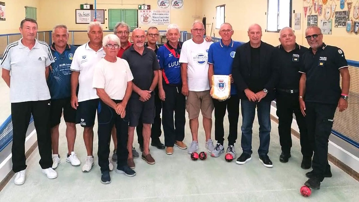 Bocce, Crotone dà il benvenuto al 41° Campionato Nazionale ASPLI - Foto Uff. Stampa Comune di Crotone 