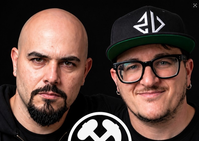 Belvedere Marittimo, Gabri Sangineto e Jame Starck ai vertici di Traxsource con "That's House" - Foto: Uff. Stampa Gabry Sangineto