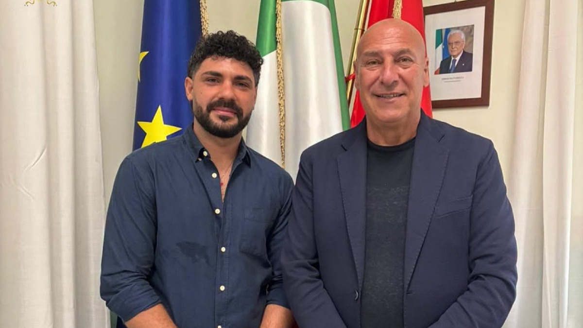 Davide Nicoletta, Crotone applaude il suo campione italiano di danza -  Foto Uff. Stampa Comune di Crotone