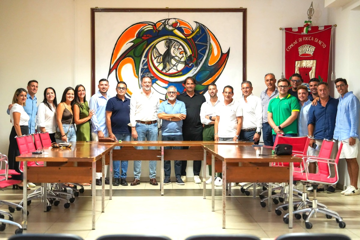 Rocca di Neto, il nuovo corso dell’Asd prende forma: squadra e staff per la Promozione - Foto Uff. Stampa Asd Rocca di neto