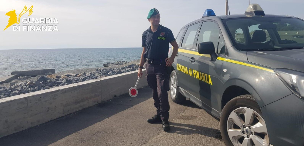 Curinga - Evento abusivo con 300 persone: sequestrata una struttura - Foto: Ufficio stampa Guardia di Finanza