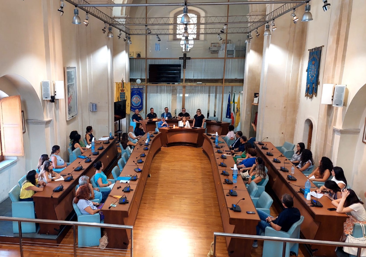 Corigliano-Rossano - Un accordo territoriale per educare alle relazioni - Foto: Ufficio stampa Comune di Corigliano-Rossano