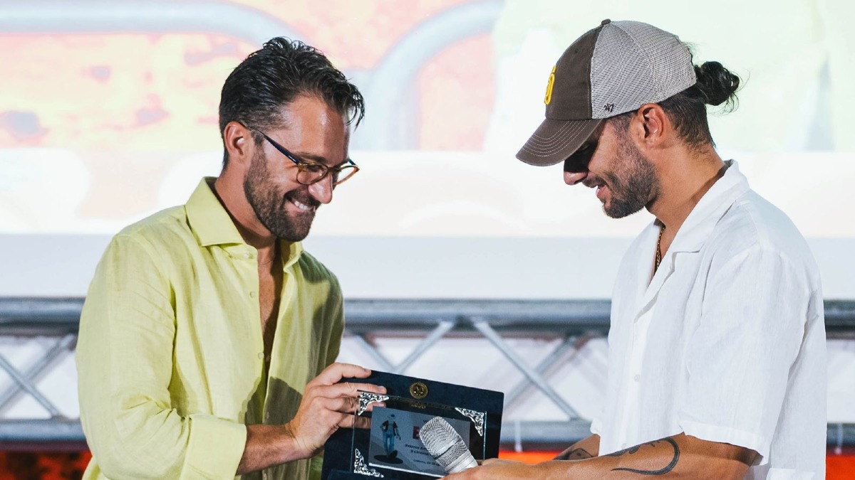 E io ci sto - Shark Preyed conquista Crotone: il Premio Ambiente e Territorio a Marco Spinelli - Foto Uff. Stampa E io ci sto 