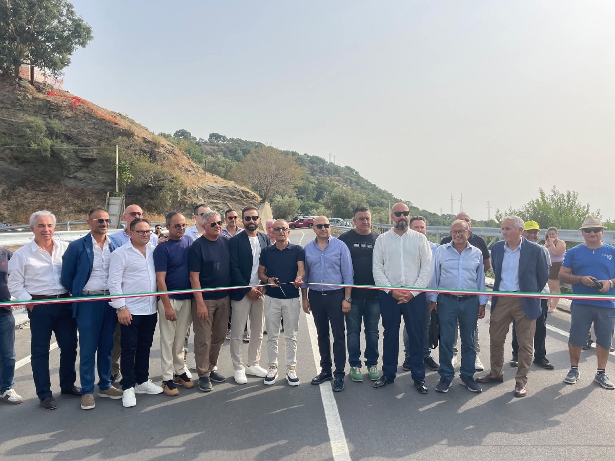 Catanzaro, riaperto al traffico il nuovo ponte sul Savuto - Foto: Uff. Stampa Provincia di Catanzaro 