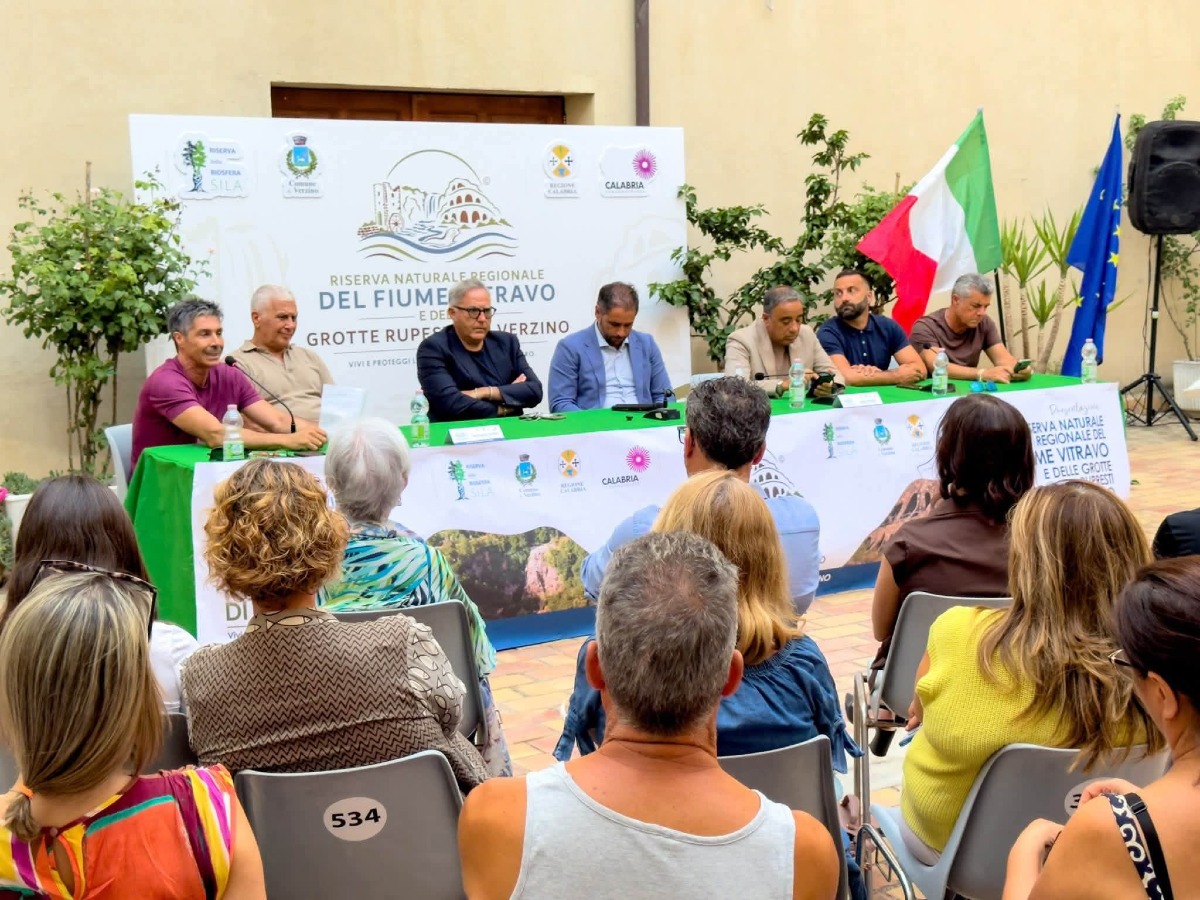 Nasce la Riserva Naturale Regionale del fiume Vitravo e delle Grotte Rupestri di Verzino - Foto: Uff. Stampa Comune di 