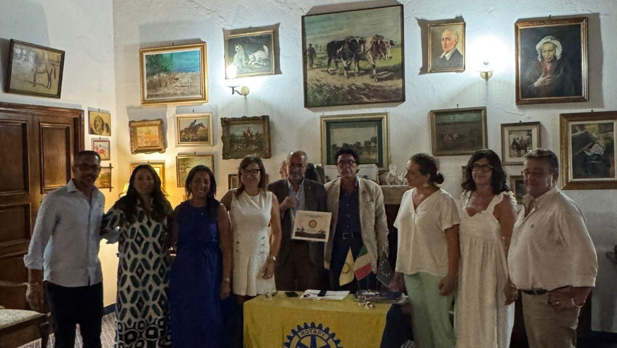 A Cavallaro il Rotary fa squadra: territorio, inclusione e progettualità per un futuro senza barriere - Foto: Rotary Club Crotone 