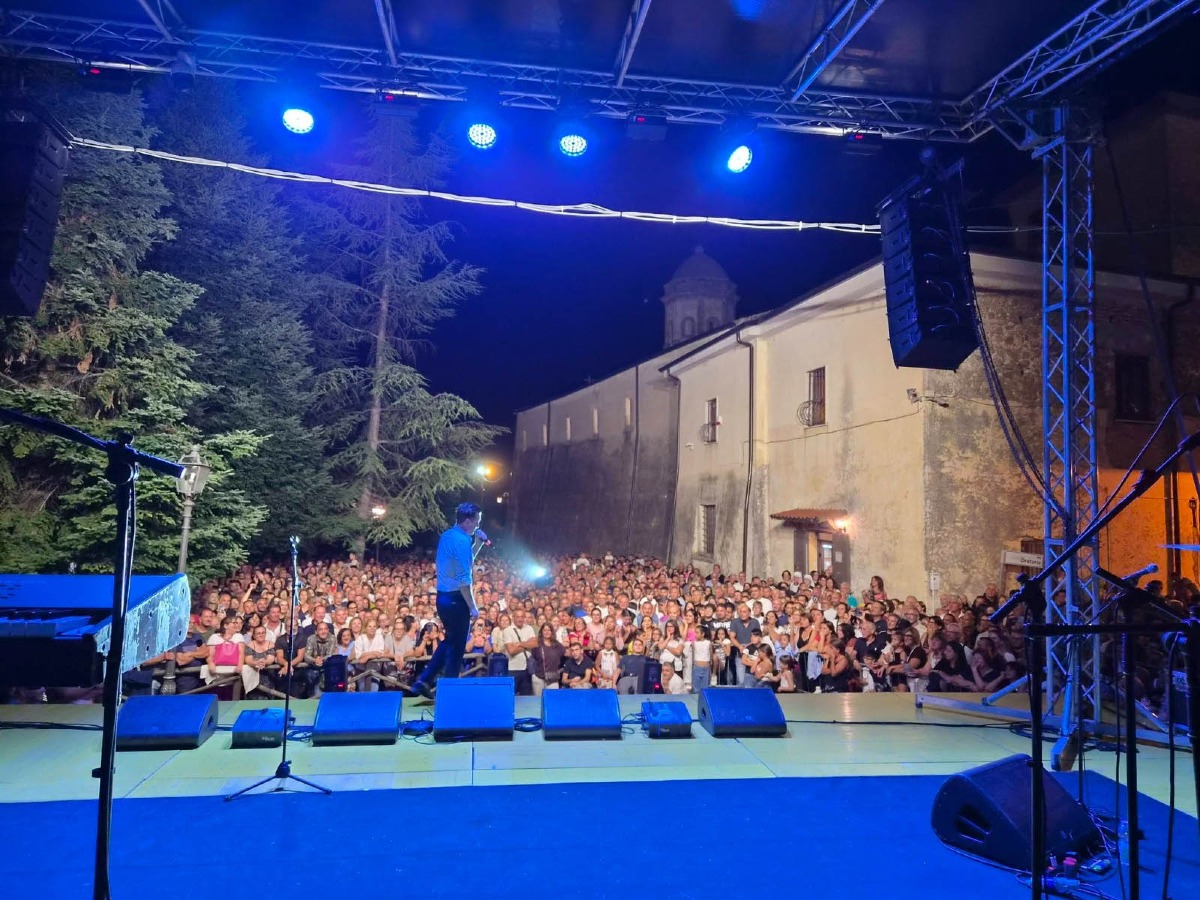 Petilia Policastro, la Festa della Santa Spina chiude con un record di presenze - Foto Uff. Stampa Comune di Petilia Policastro 