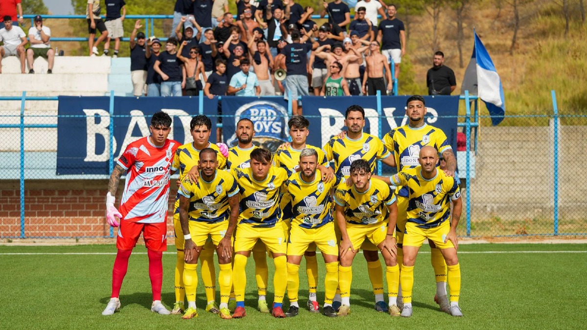 Coppa Italia Dilettanti, Rocca di Neto batte Isola Capo Rizzuto e parte con il piede giusto - Foto Uff. Stampa Rocca di neto 