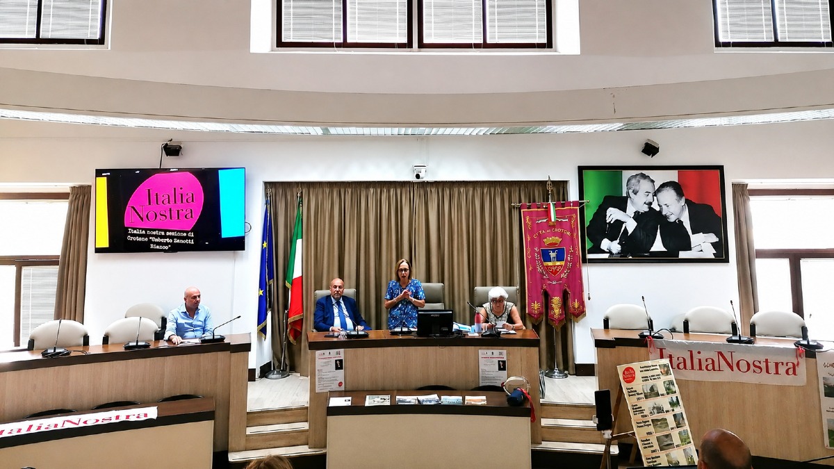 Crotone, una proposta per tutelare e valorizzare le aree archeologiche - Foto Uff. Stampa Comune di Crotone 