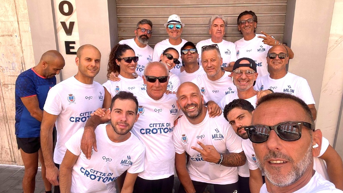 MilonRunners, dal caldo torrido della Calabria alla pioggia di Stoccolma - Foto Uff. Stampa MilonRunner