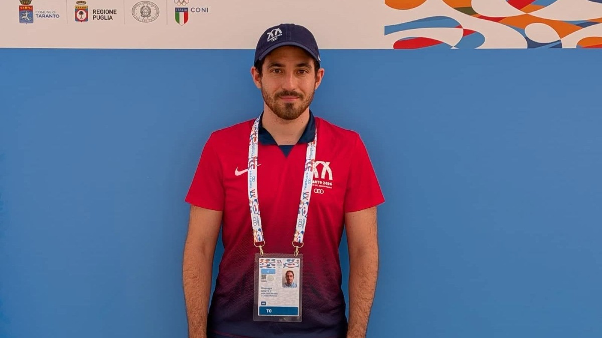 Giuseppe Gentile, da Crotone ai Giochi del Mediterraneo: orgoglio velico - foto uff. stampa club velico crotone