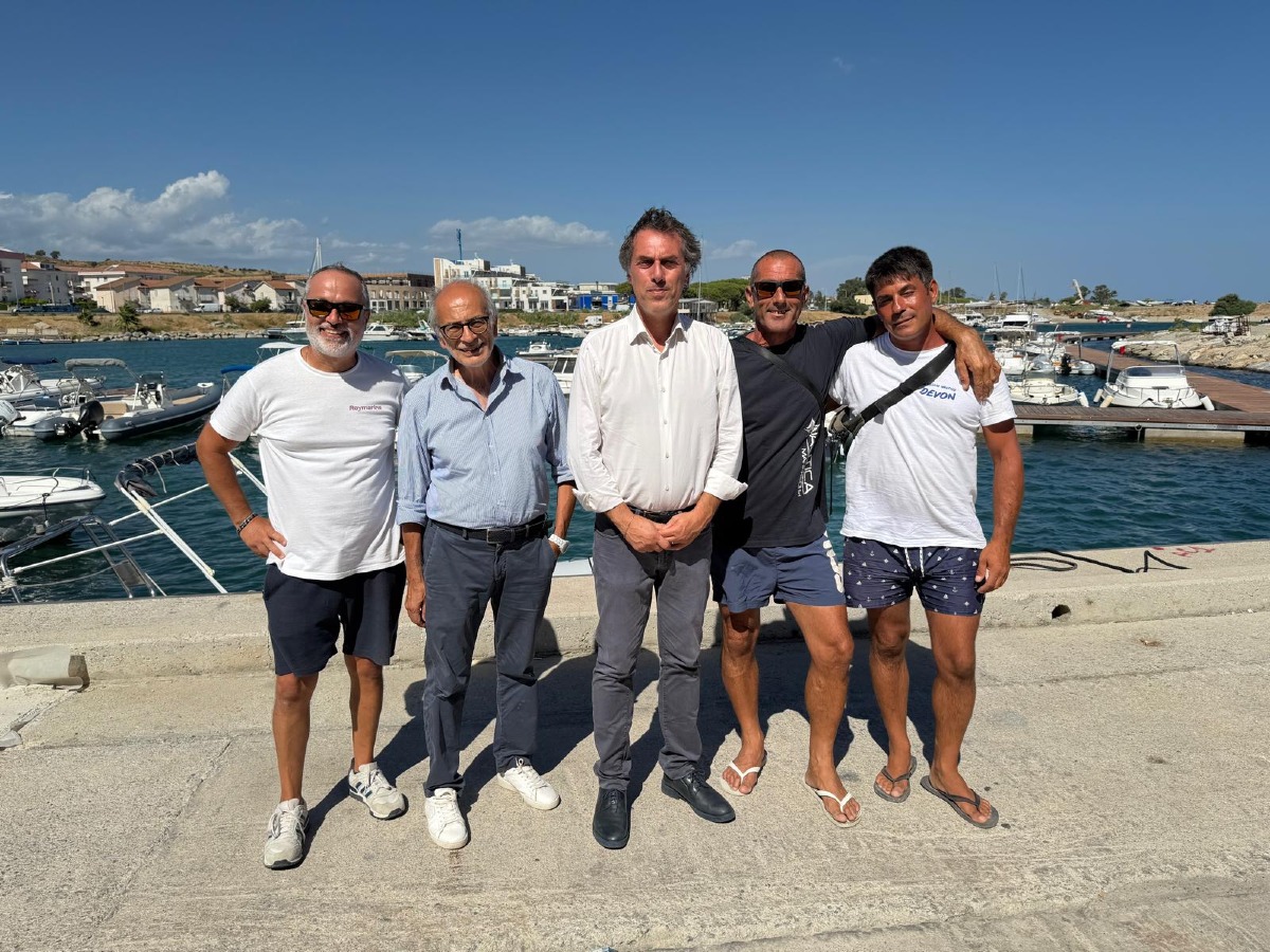 Porto di Catanzaro, Fiorita: “Al via la gestione del terzo specchio d’acqua con la Catanzaro Servizi" - Foto: Uff. Stampa Comune di Catanzaro