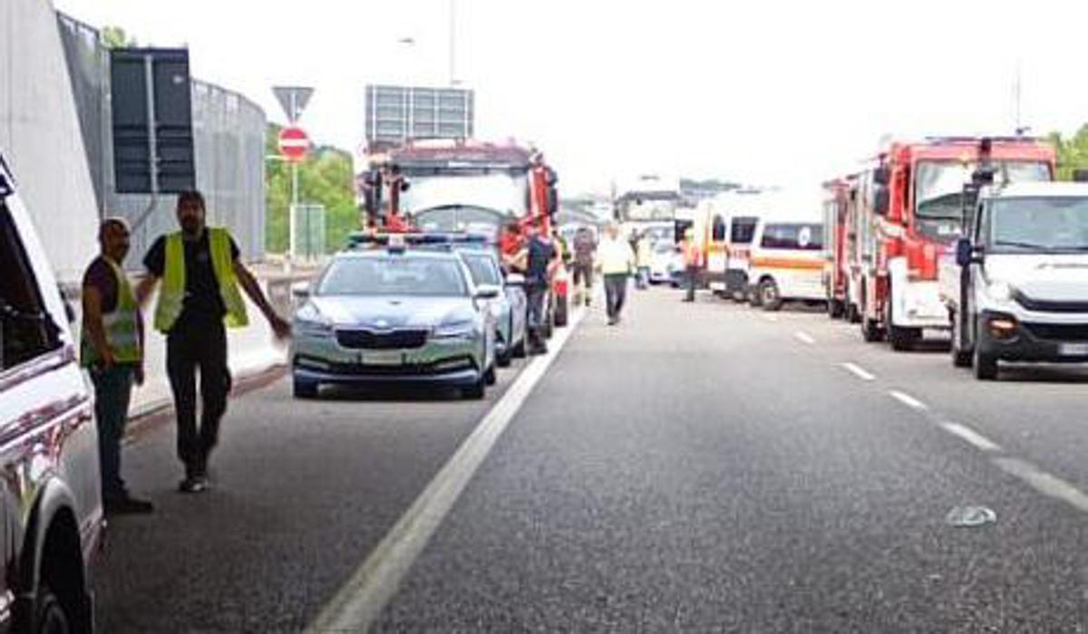 Scontro tra auto, pullman e camper nel Reatino: 5 morti e 5 feriti - 