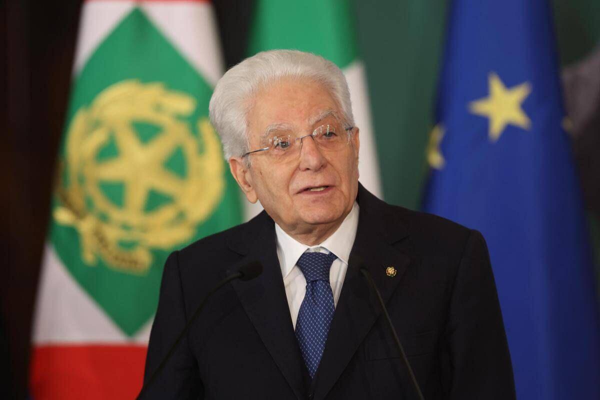 Sant’Anna di Stazzema, monito di Mattarella: "Volontà di dominio si riaffaccia anche in forme inedite" - 