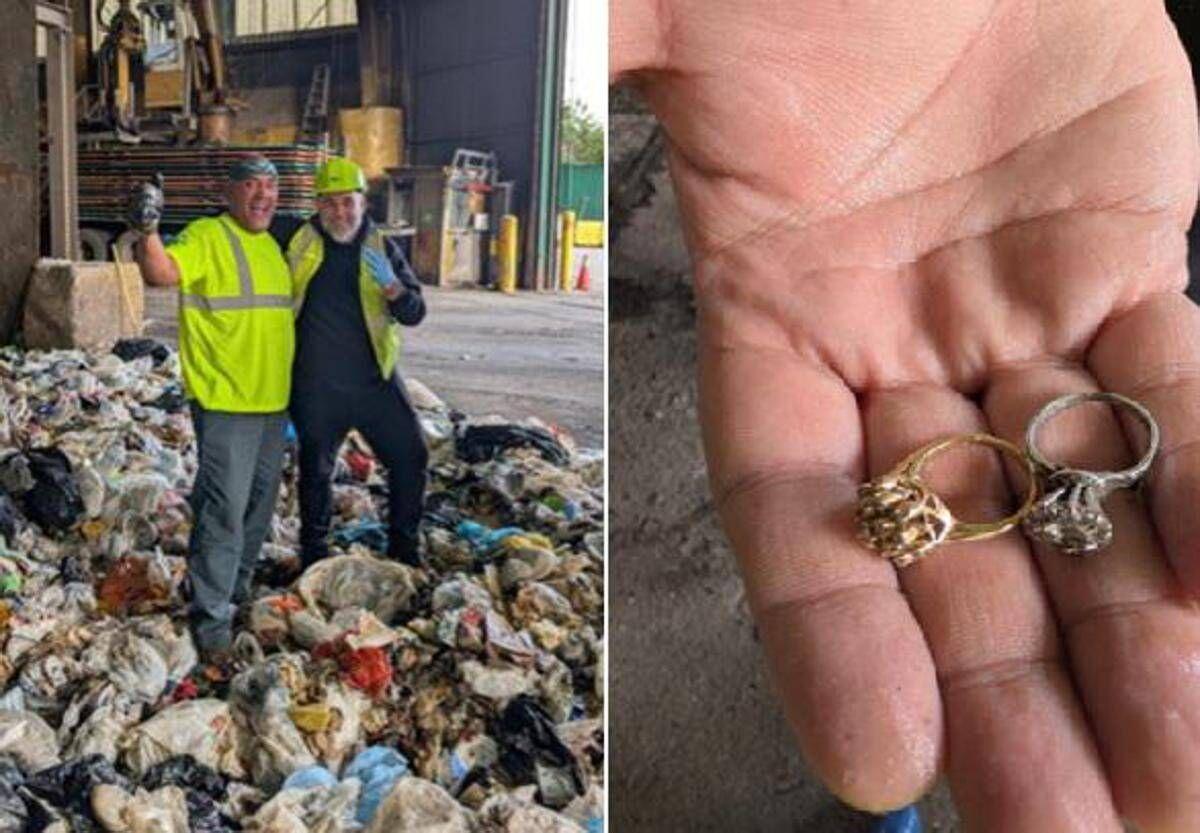 "Ho buttato due anelli tra i rifiuti", li ritrova nella discarica: 'miracolo' a New York - 