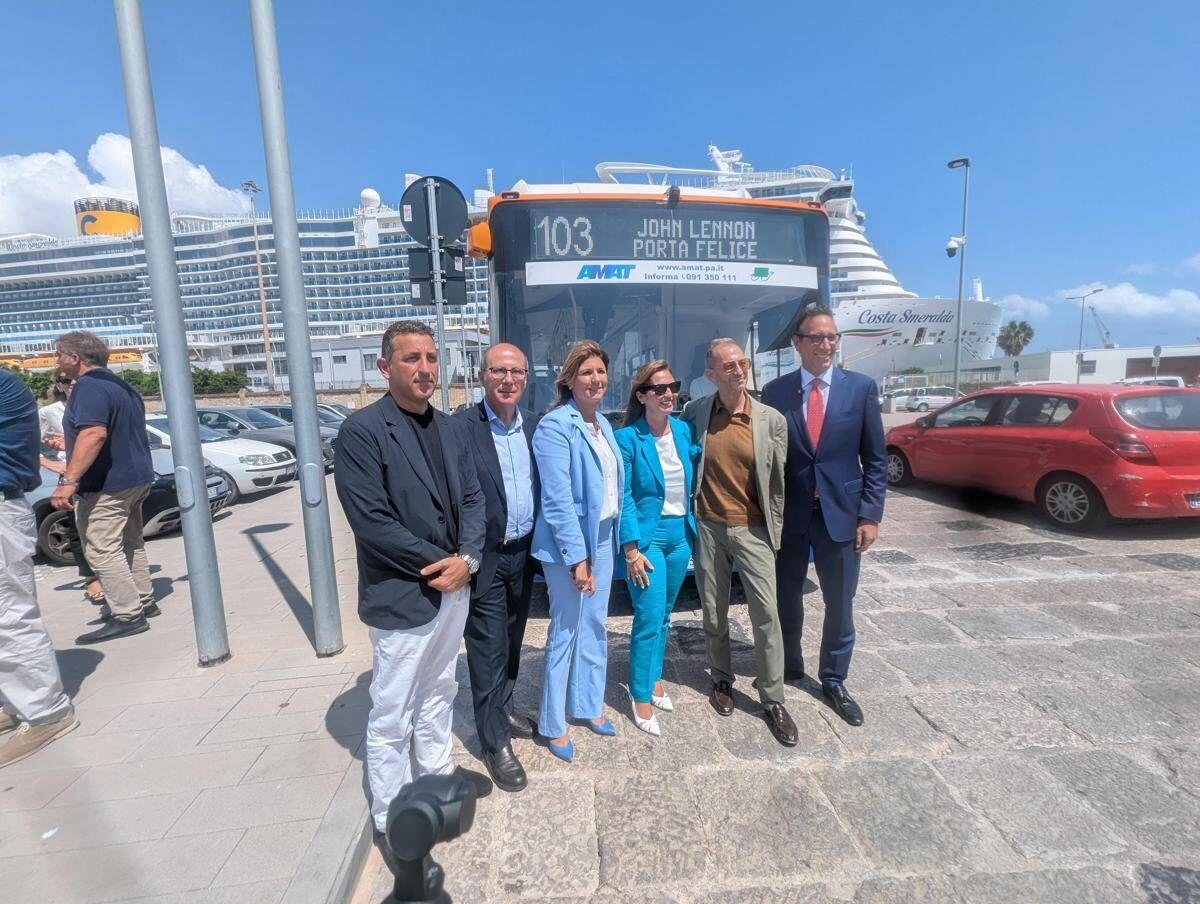 Palermo: inaugurata la nuova fermata di Amat - 