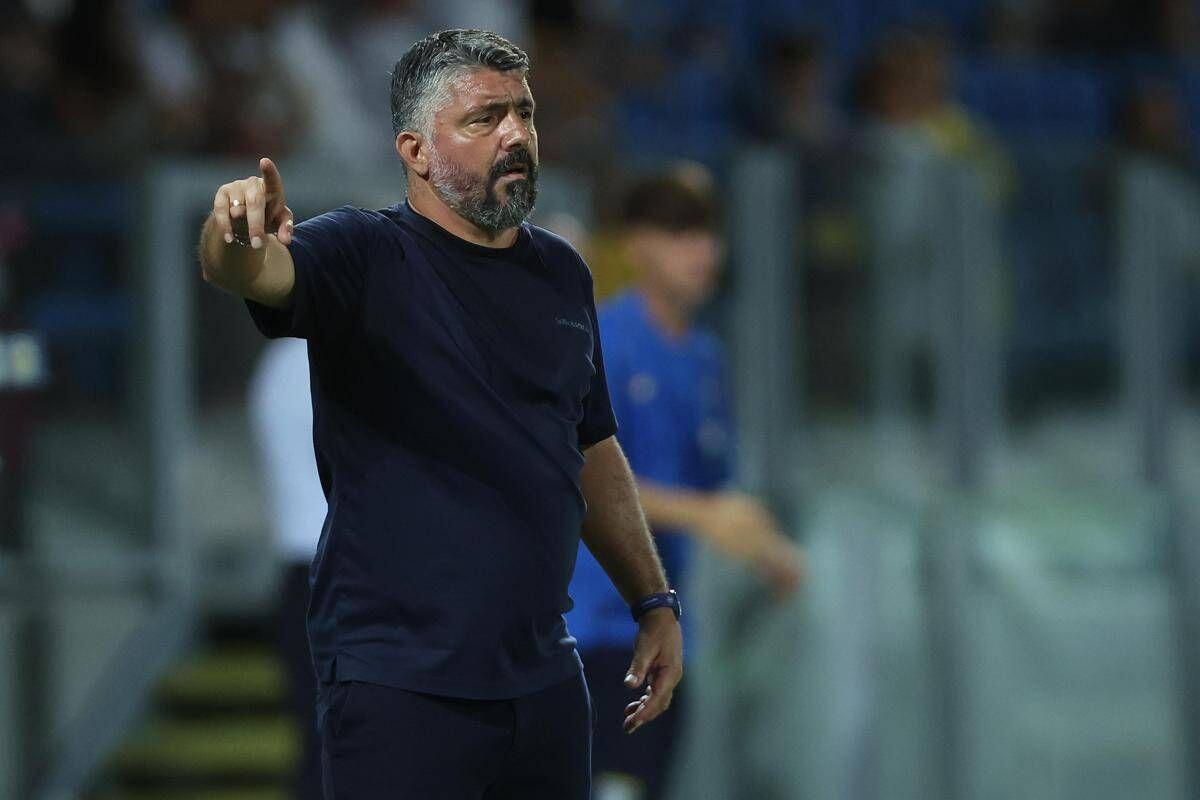Gattuso carica la Lazio: "In campo con l'elmetto, ci teniamo alla Coppa Italia, Frattesi ci darà una mano" - 