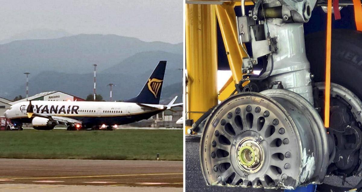 Incidente del volo Ryanair nel 2024, la relazione: "Fiamme dall'aereo e sistema antibloccaggio disattivato alla partenza" - 