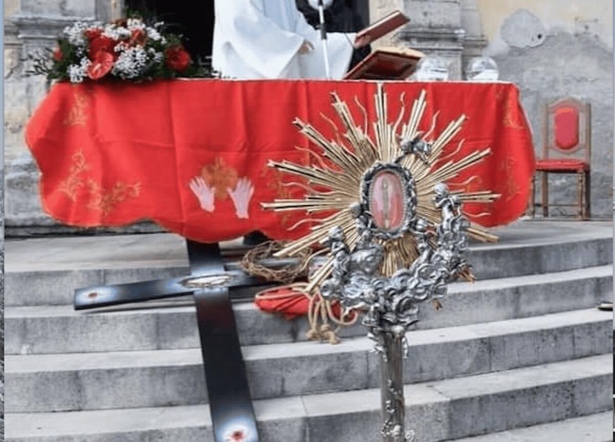 Petilia Policastro, tre giorni di fede e tradizione al Santuario della Santa Spina - Foto Uff. Stampa Comune di Petilia Policastro 