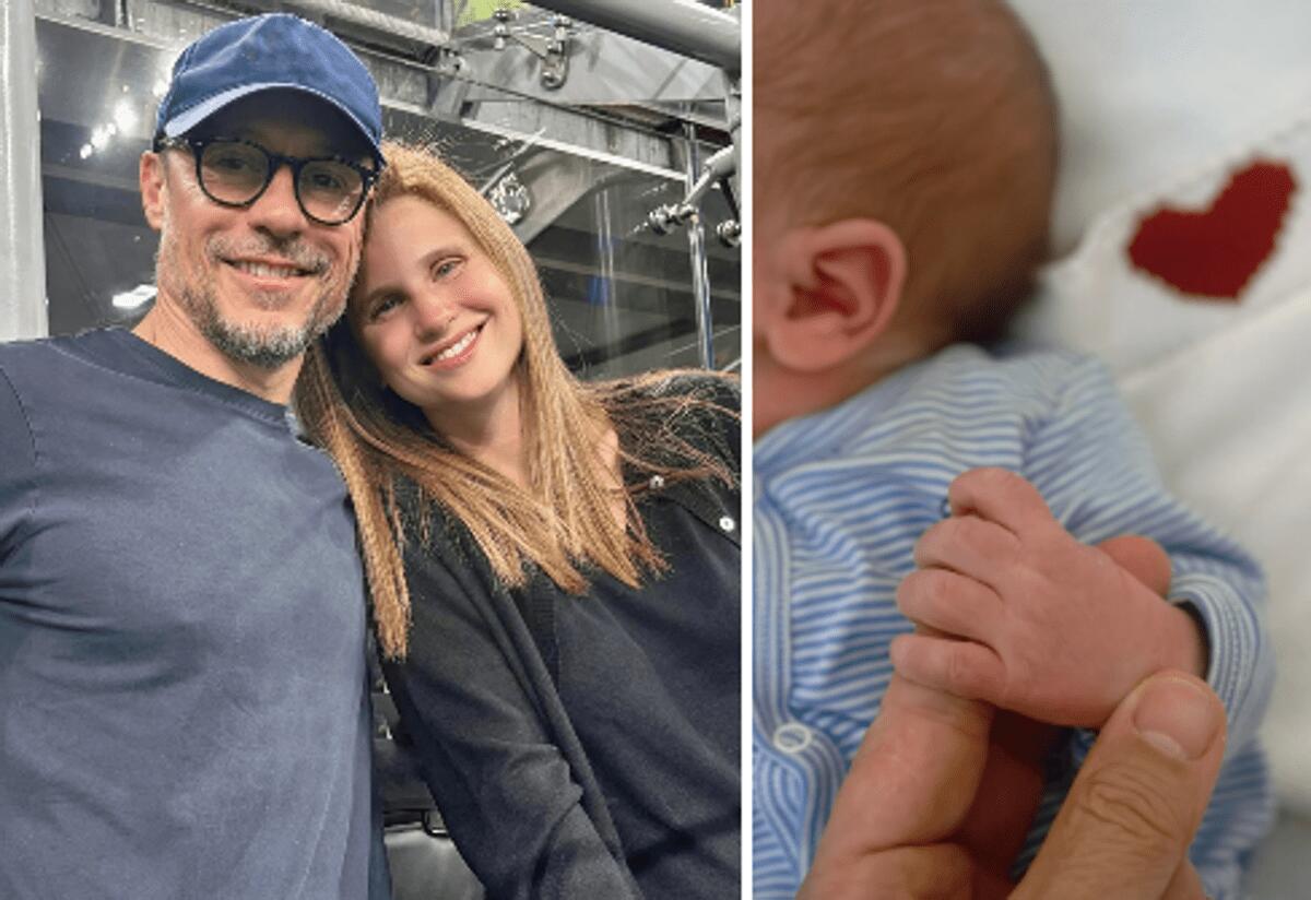 Stefano Accorsi, papà per la quinta volta: è nato Davide - 
