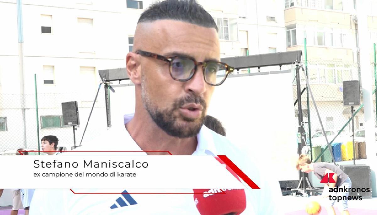 Illumina a Trapani, Maniscalco: "Lo sport è fratellanza e oggi inviamo questo messaggio" - 