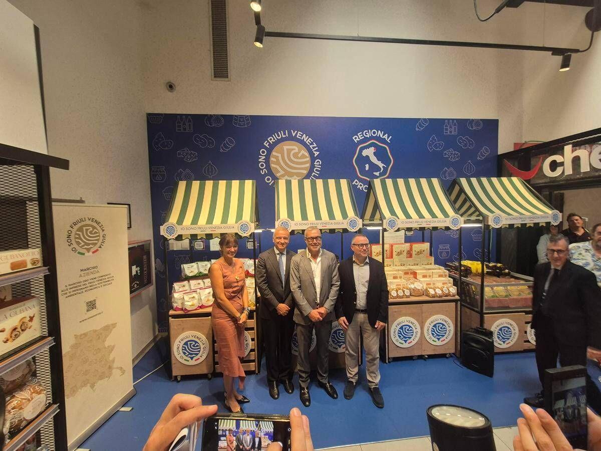 'Io sono Friuli Venezia Giulia' arriva nell’area di servizio Gonars Nord sull'A4 - 