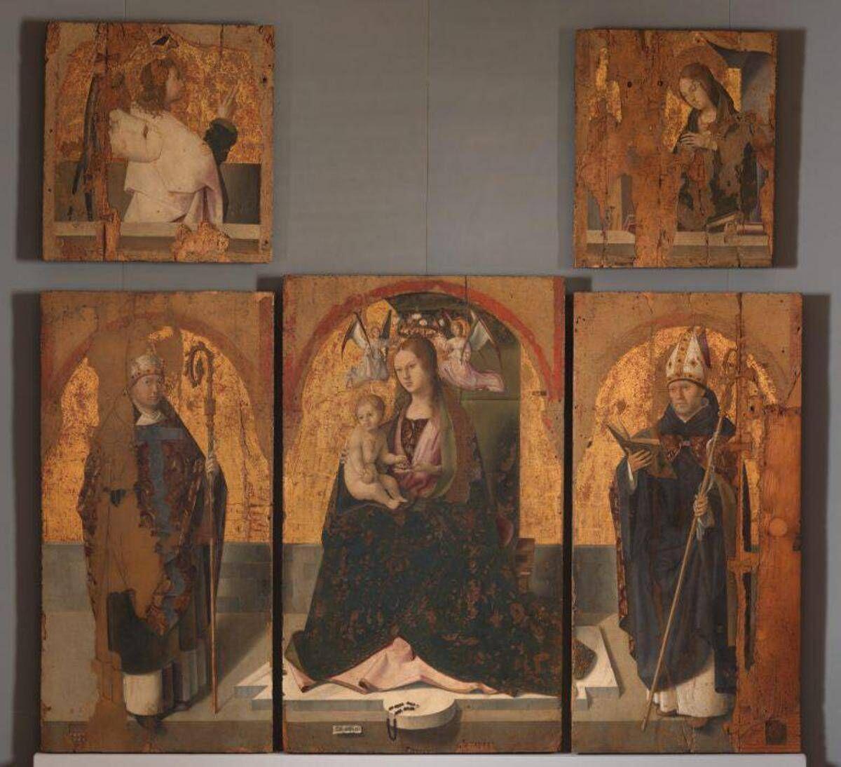 Antonello da Messina, rubate al Mume 4 opere: ecco i capolavori nel mirino dei ladri - 