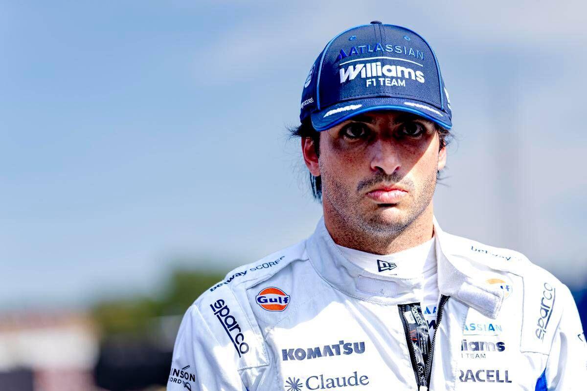 Sainz rinnova con la Williams con un accordo pluriennale - 