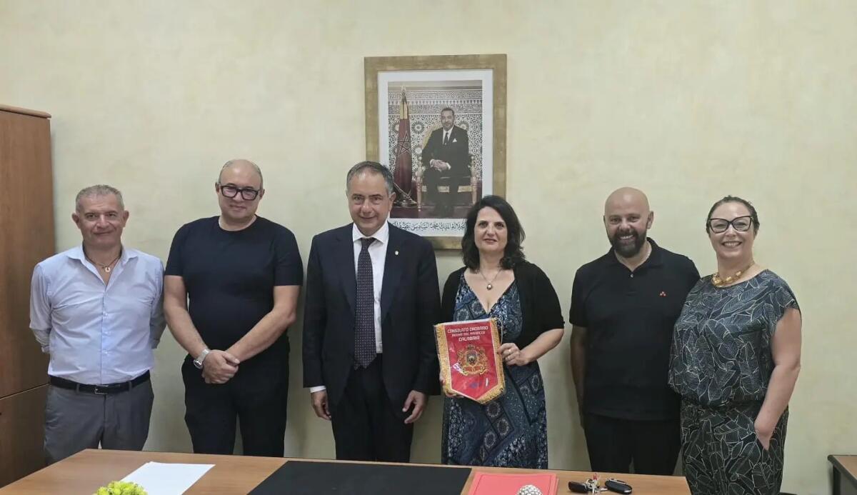 Il Consolato del Marocco in Calabria incontra l’ordine degli architetti della provincia di Reggio - 