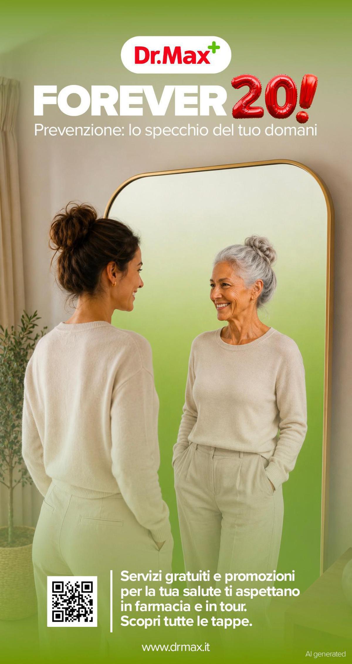 Farmacie, Dr. Max lancia Forever20, la campagna nazionale per prevenzione e benessere - 