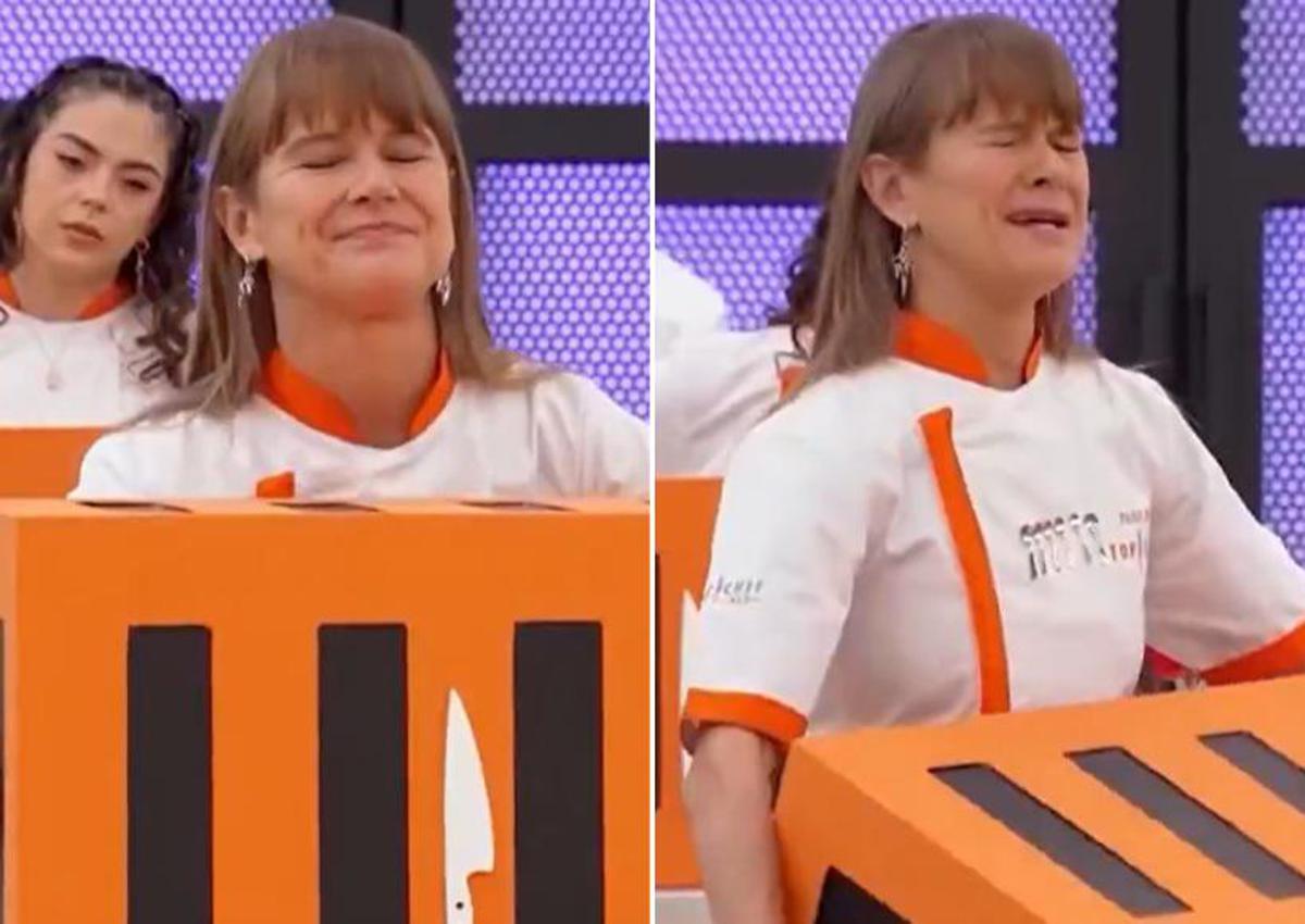 "Non ce la faccio, non cucino un cucciolo", lacrime nello show Top Chef - 