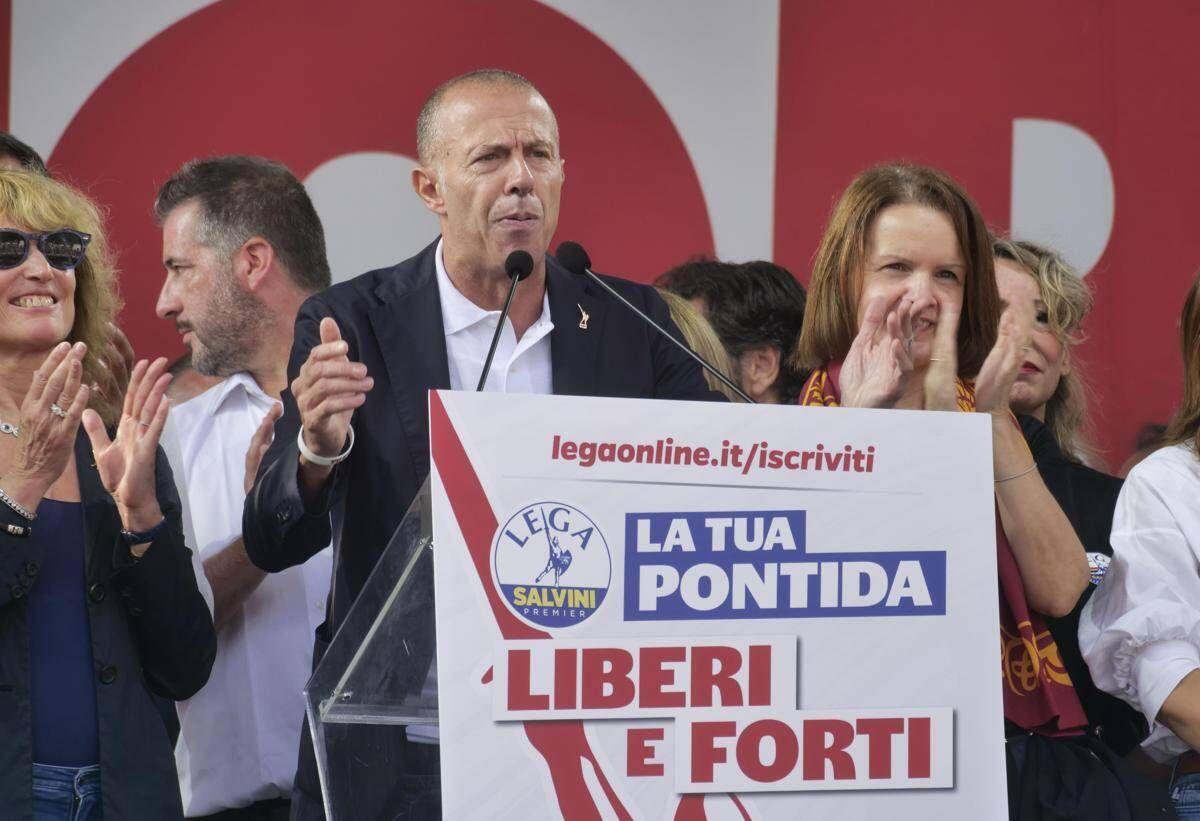 Lega, parla Romeo: "Salvini? Non mi interessano le sfide. Dobbiamo tornare allo spirito di Bossi" - 
