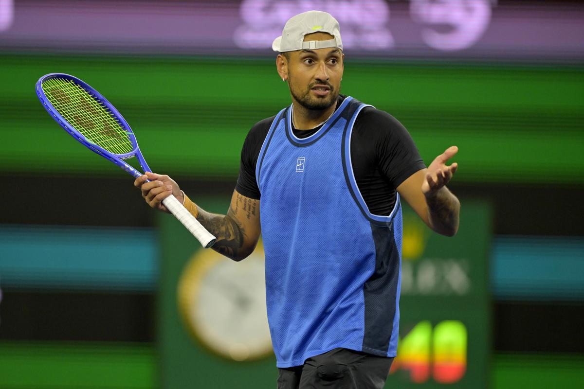 Kyrgios, l'ex tennista lo difende in lacrime: "Io ti perdono" - 