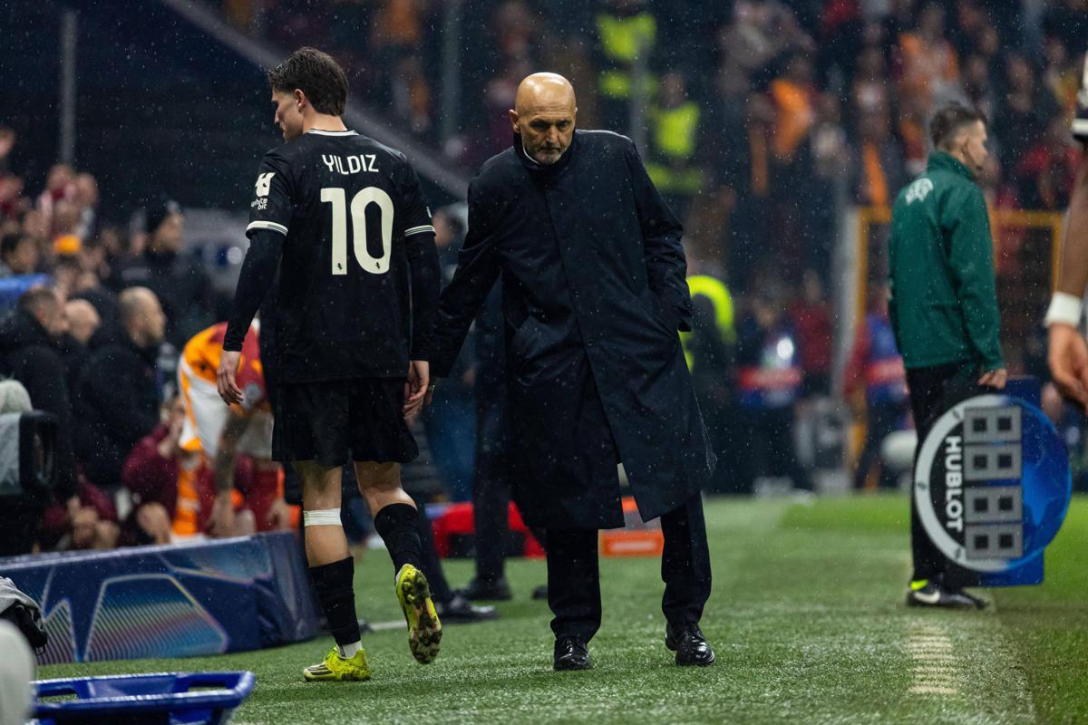 Yildiz via dalla Juve? Spalletti: "Sono tranquillo, è un fenomeno" - 