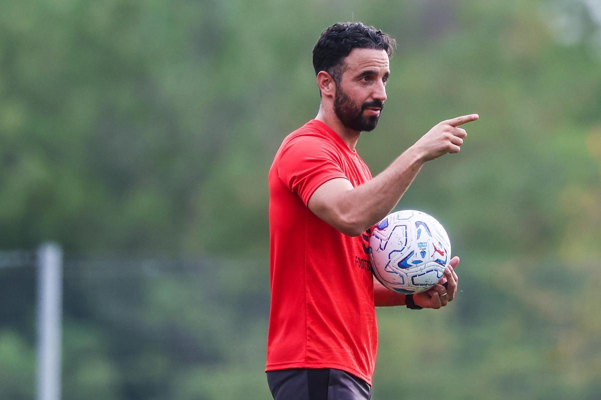 Amorim: "Abbiamo bisogno di vincere, l'obiettivo è lo scudetto" - 