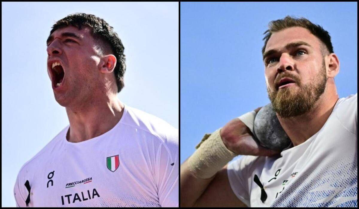 Fabbri e Weir, oro e argento nel peso agli Europei di atletica: chi sono i 'giganti' azzurri - 