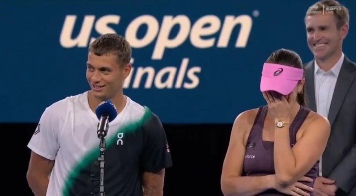 Us Open, Cobolli e la 'battutaccia' a Bencic: "Non in quel senso..." - 