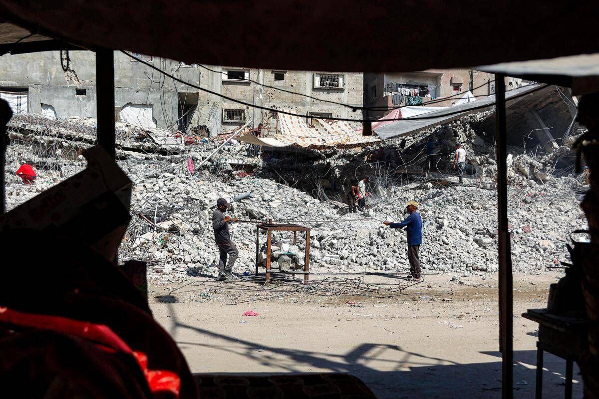 Gaza, Netanyahu: "Ritiro dopo disarmo Hamas". Inviato Usa: "Israele non ostacoli piano per cessate il fuoco" - 