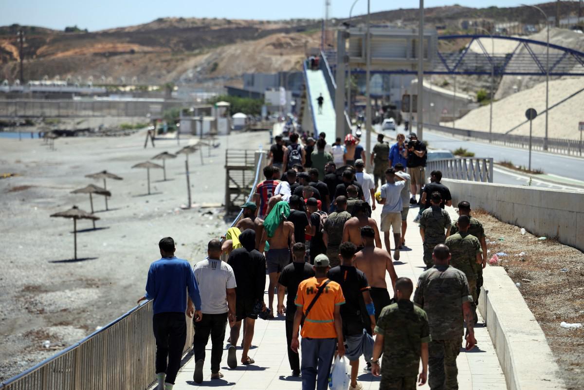Crisi Ceuta, vertice straordinario dei ministri dell’Interno Ue: Italia chiede più controlli alle frontiere - 