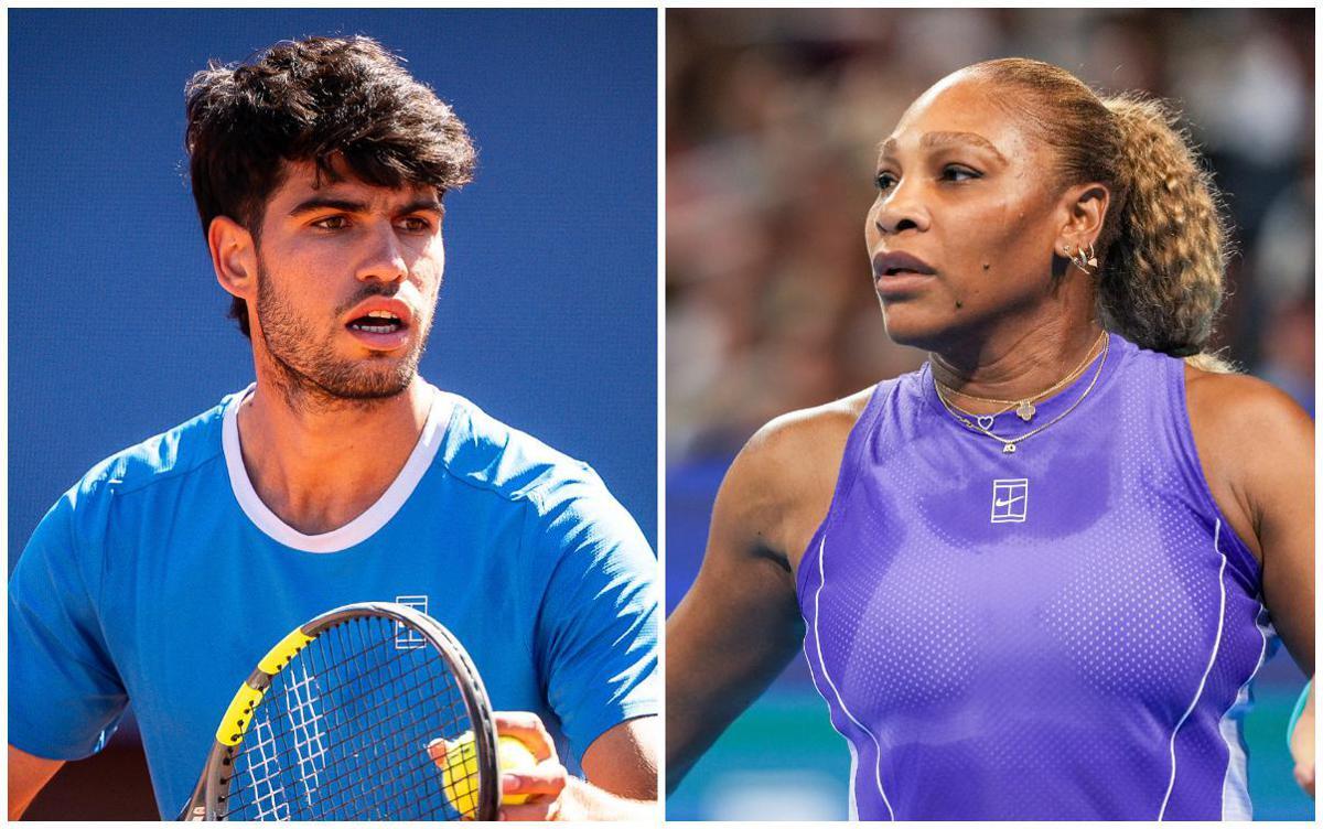 Alcaraz, ritorno agli Us Open con (grande) sorpresa: giocherà il doppio con Serena Williams - 