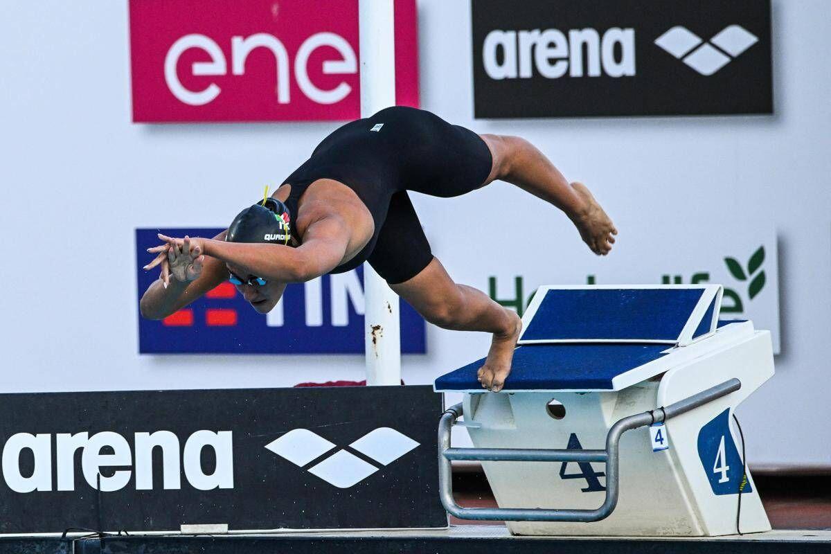 Chi è Simona Quadarella, oro negli 1500 stile libero agli Europei di nuoto - 