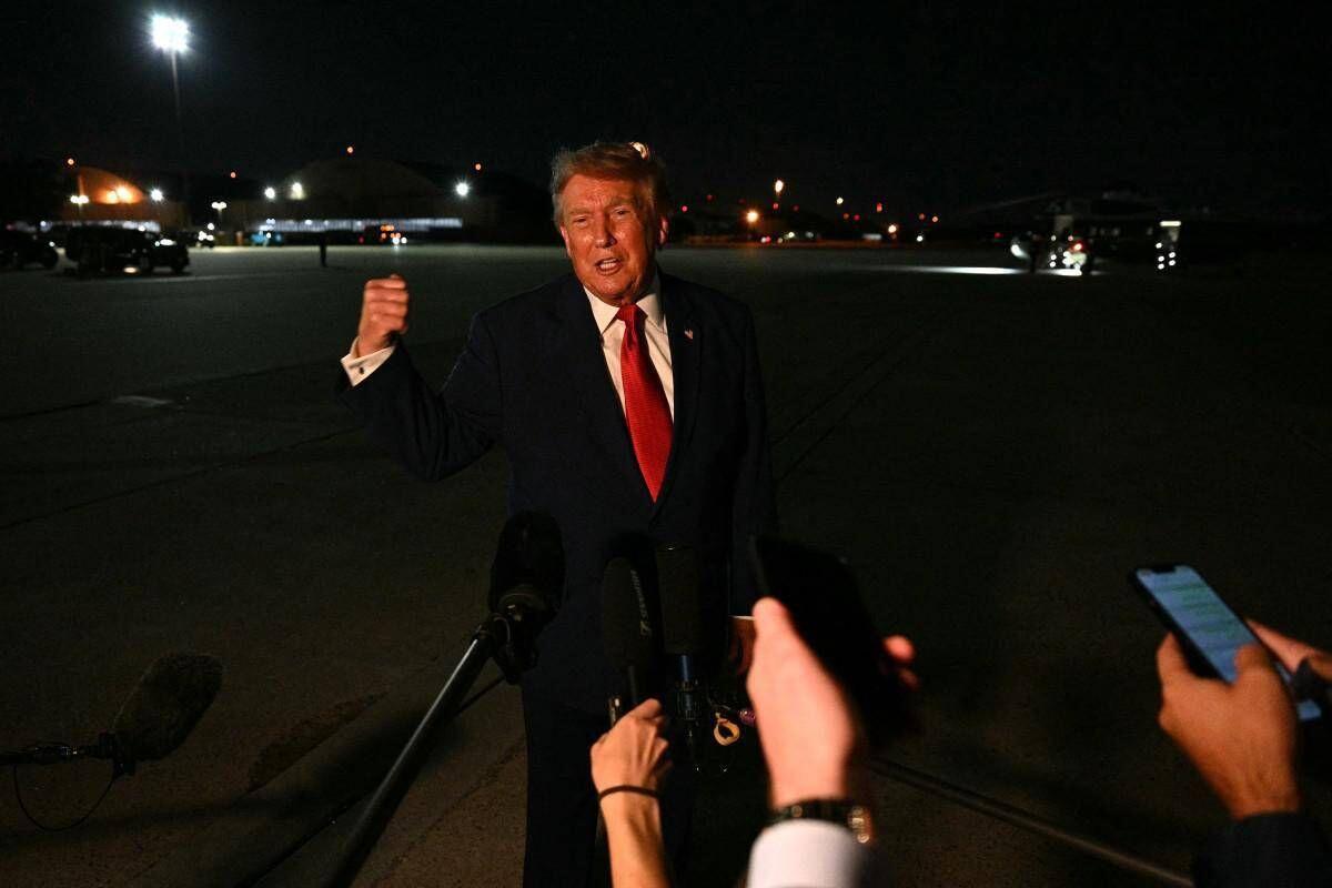 Trump: "Correre nel 2028? Mi piacerebbe ma legge è molto ferrea" - 