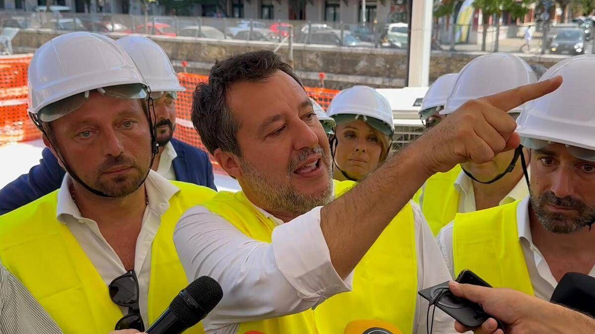 Ferrovie, Salvini: "Nodo Pigneto operativo da inizio 2027, sarà quarta stazione di Roma" - 