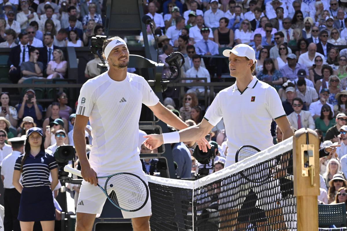 Zverev 'difende' Sinner: "Salta Montreal? Pensavo di farlo anch'io, va capito..." - 