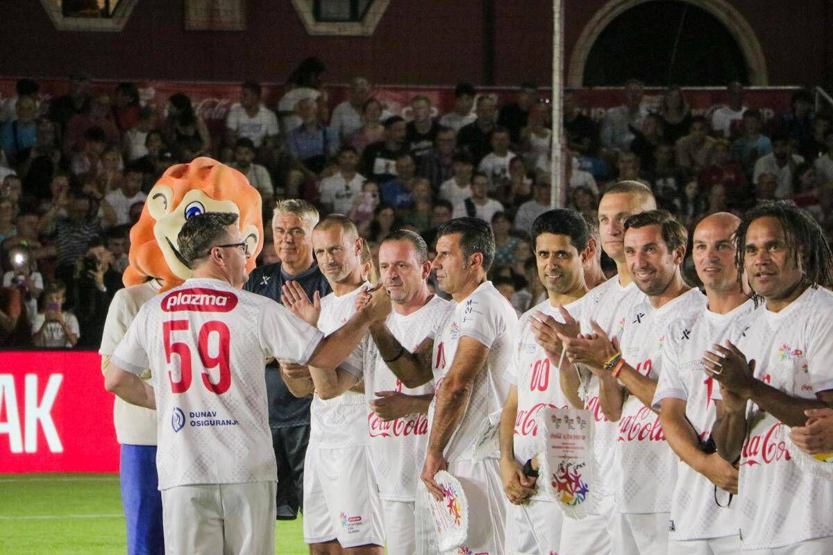 Sport: 30 anni dei Plazma Youth Sports Games, cerimonia al Teatro Spalato e partita esibizione All-Star - 