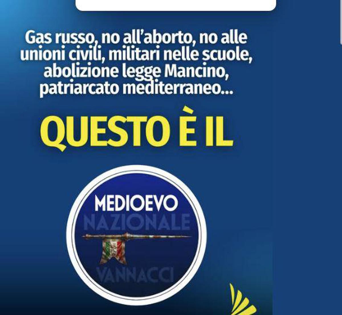 Partito Liberaldemocratico: "Programma Vannacci? Altro che 'Futuro', è 'Medioevo Nazionale'" - 