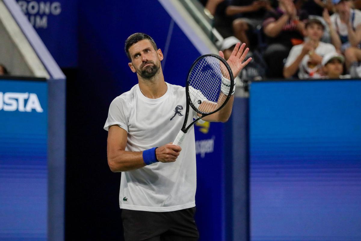 Djokovic, allenamento e applausi: che show a New York - Video - 