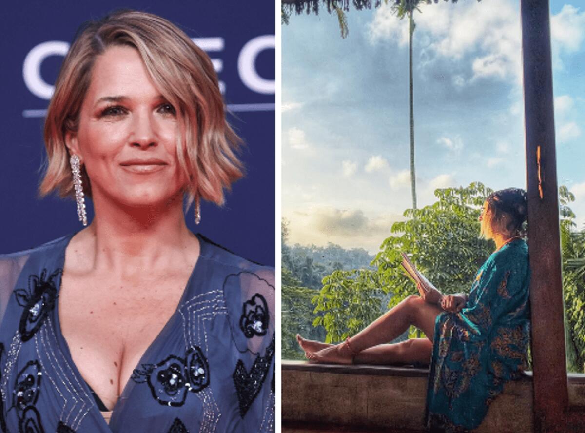 Francesca Barra, il viaggio a Bali dopo la morte del padre: "Ho continuato a parlare con lui" - 
