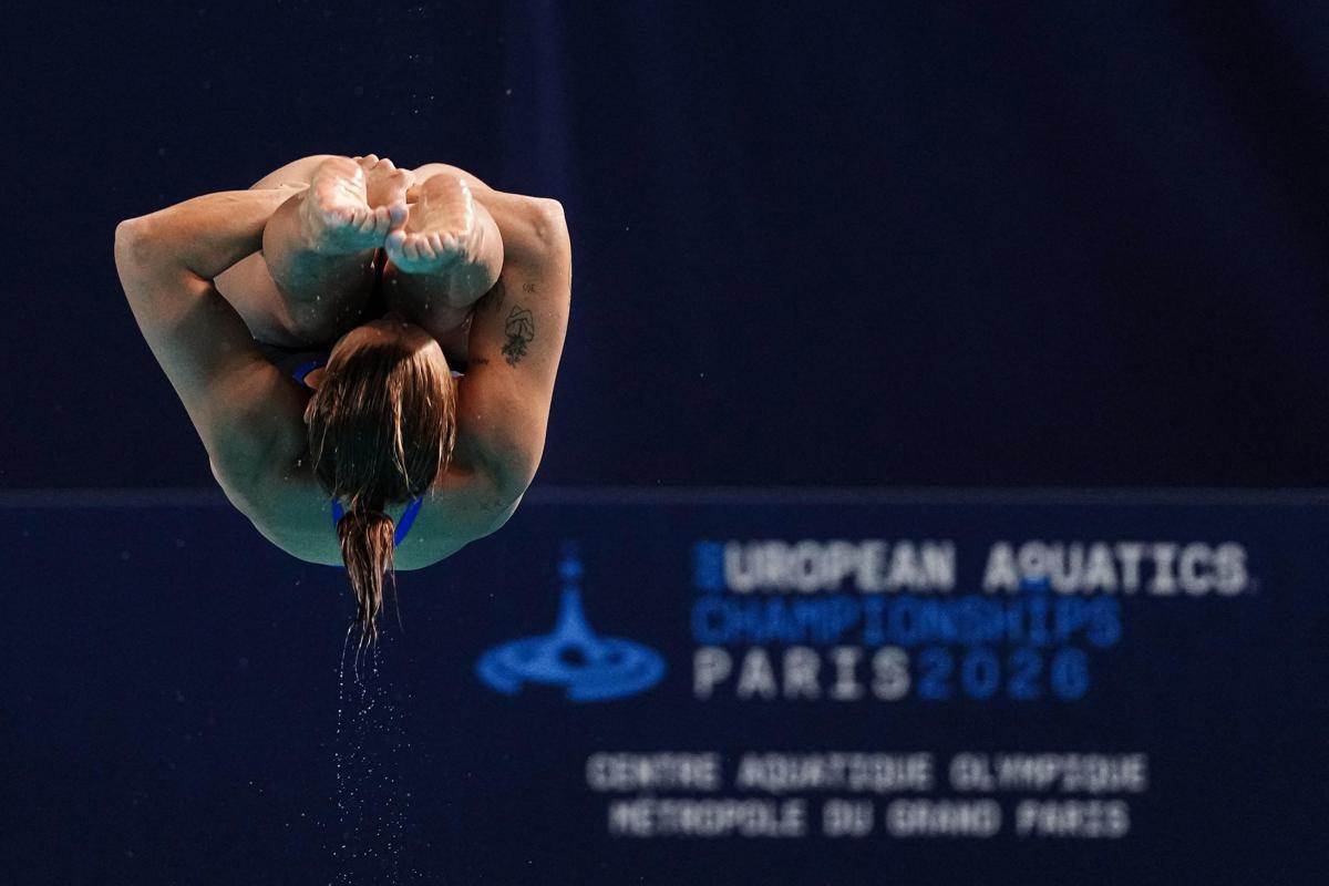 Pellacani da record, quarto oro nei tuffi agli Europei di Parigi - 